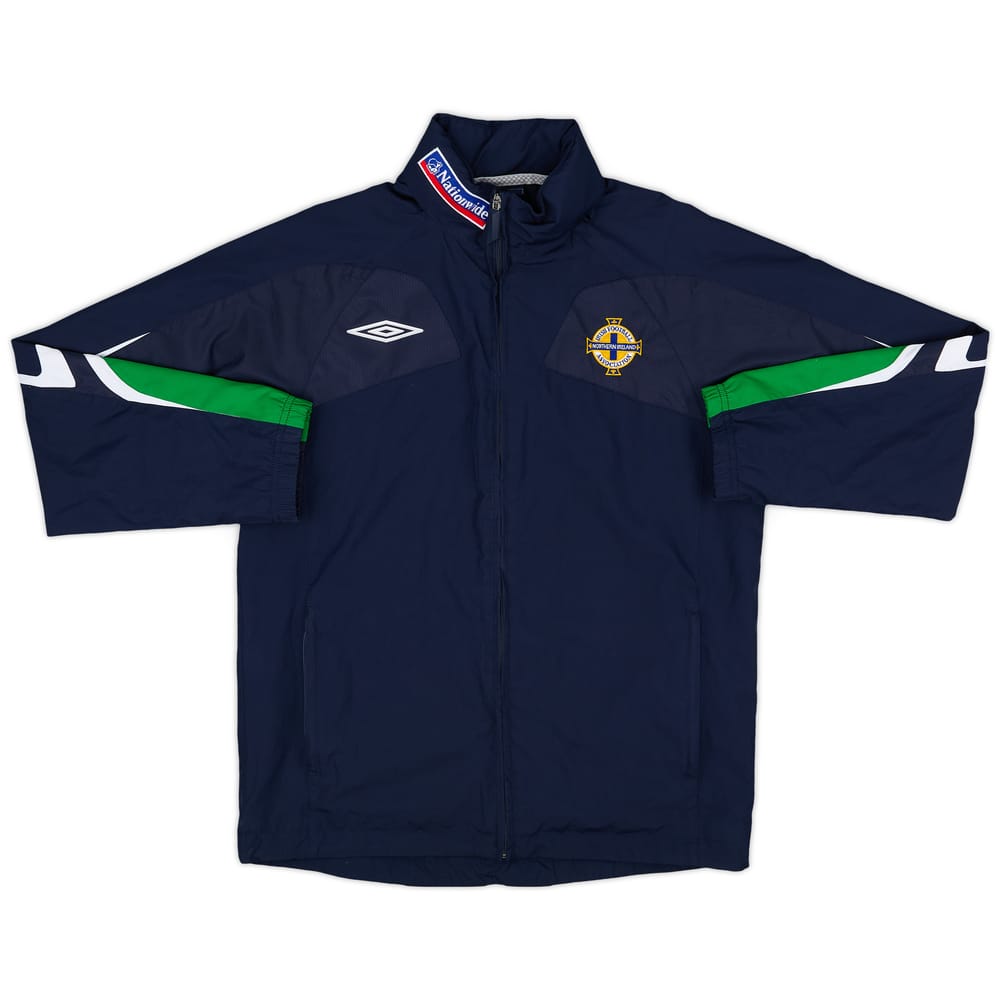 2007-09 Northern Ireland Umbro Hooded Rain Jacket - 4/10 - (S)