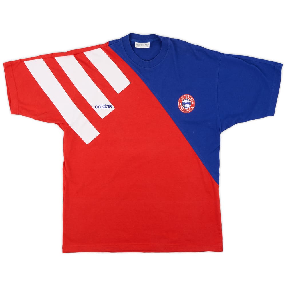 1995-96 Bayern Munich adidas Training Tee - 8/10 - (M/L)