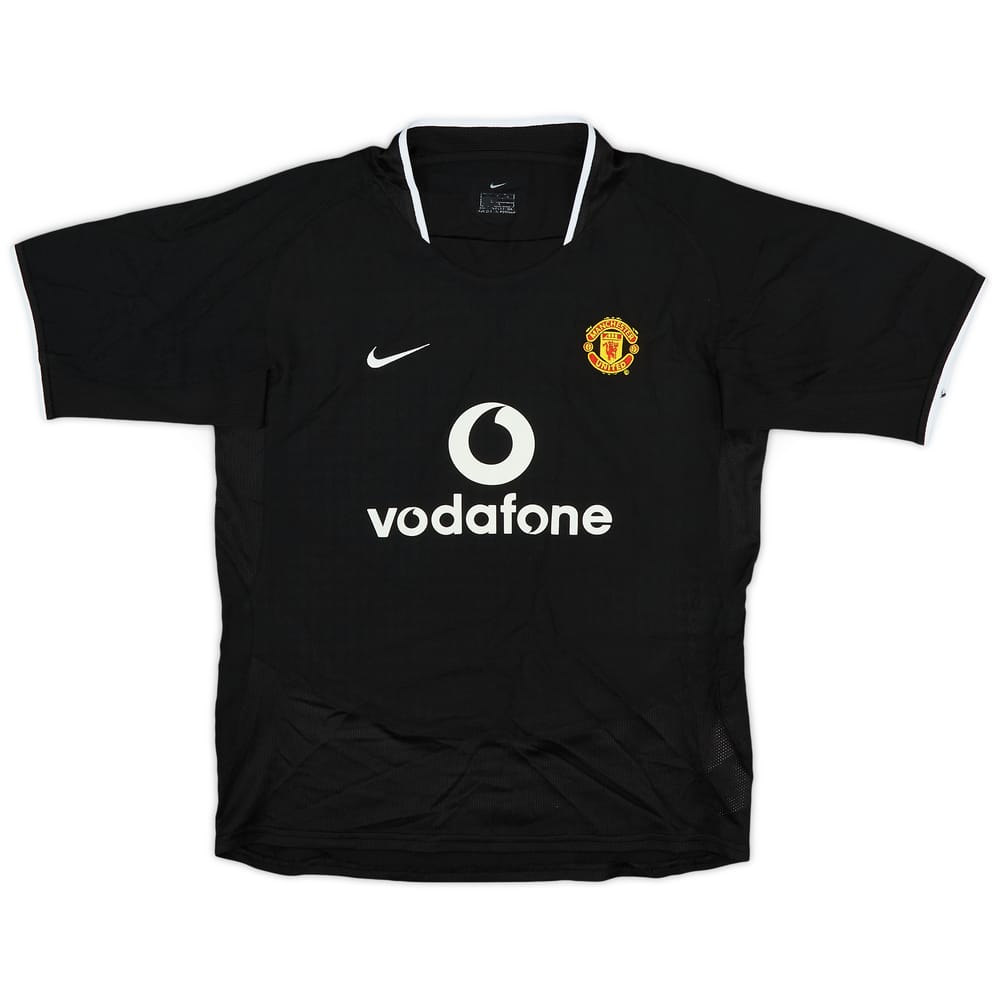 2003-05 Manchester United Away Shirt - 6/10 - (L.Boys)