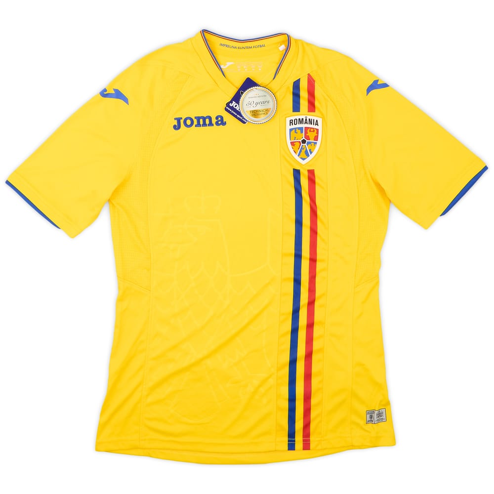 2018-21 Romania Home Shirt (M)