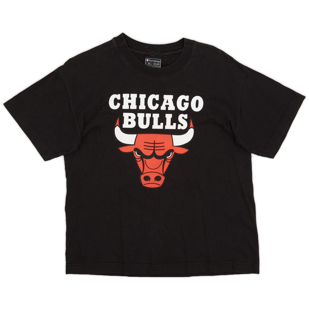 2000s Chicago Bulls Champion Tee - 6/10 - (L.Boys)