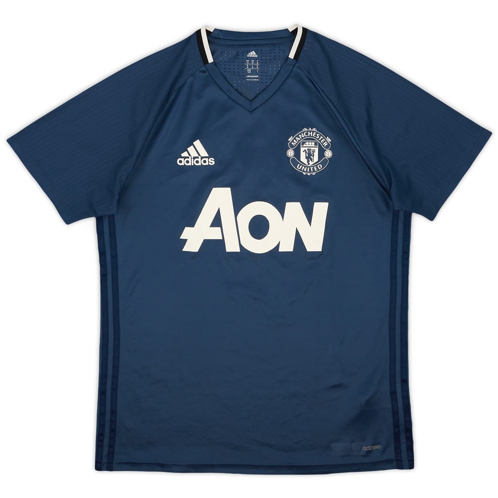 2016-17 Manchester United adidas Training Shirt - 9/10 - (M)