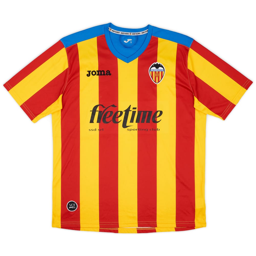 2011-12 Valencia Fourth Shirt #11 - 8/10 - (L)
