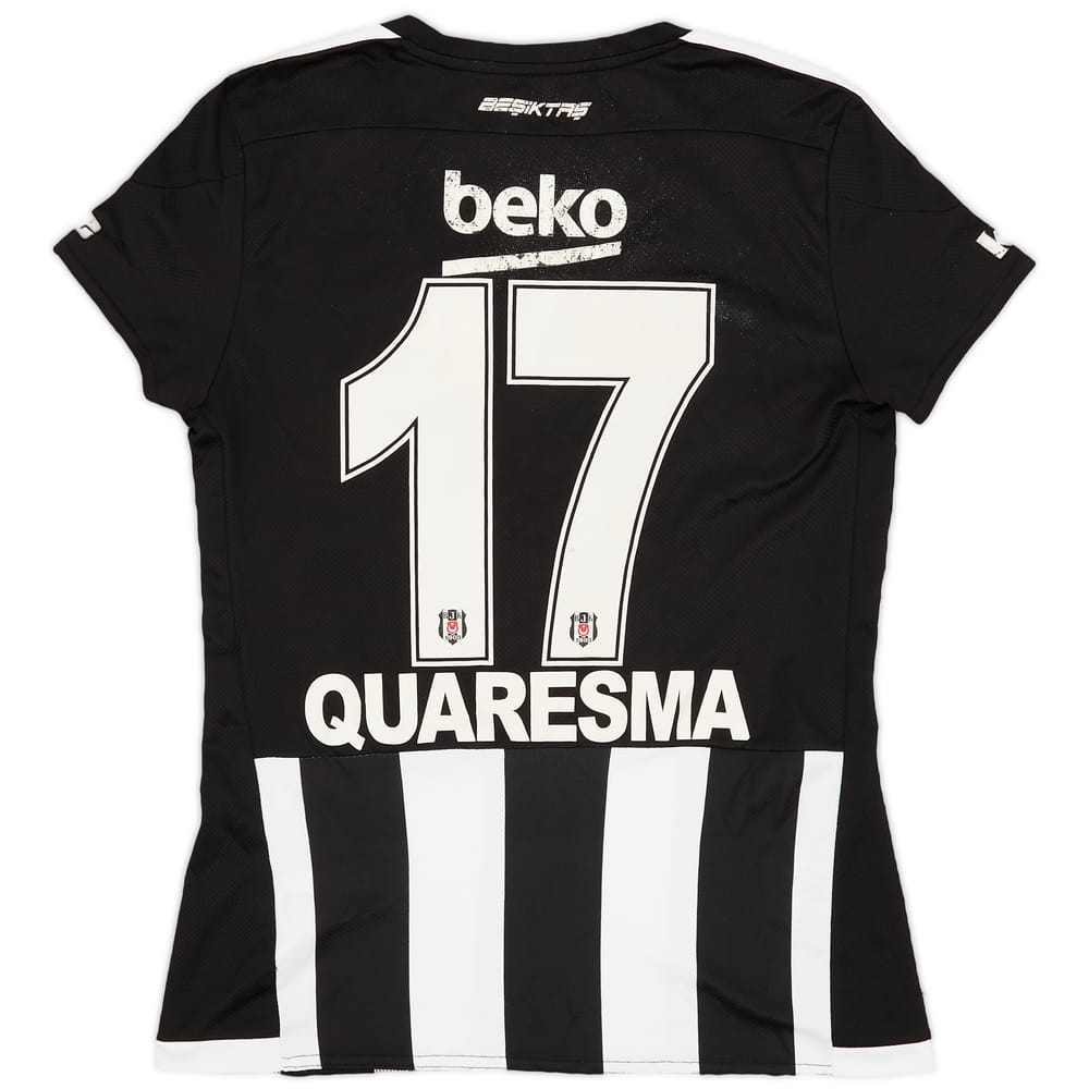 2015-16 Besiktas Away Shirt Quaresma #17 - 6/10 - (Women's L)