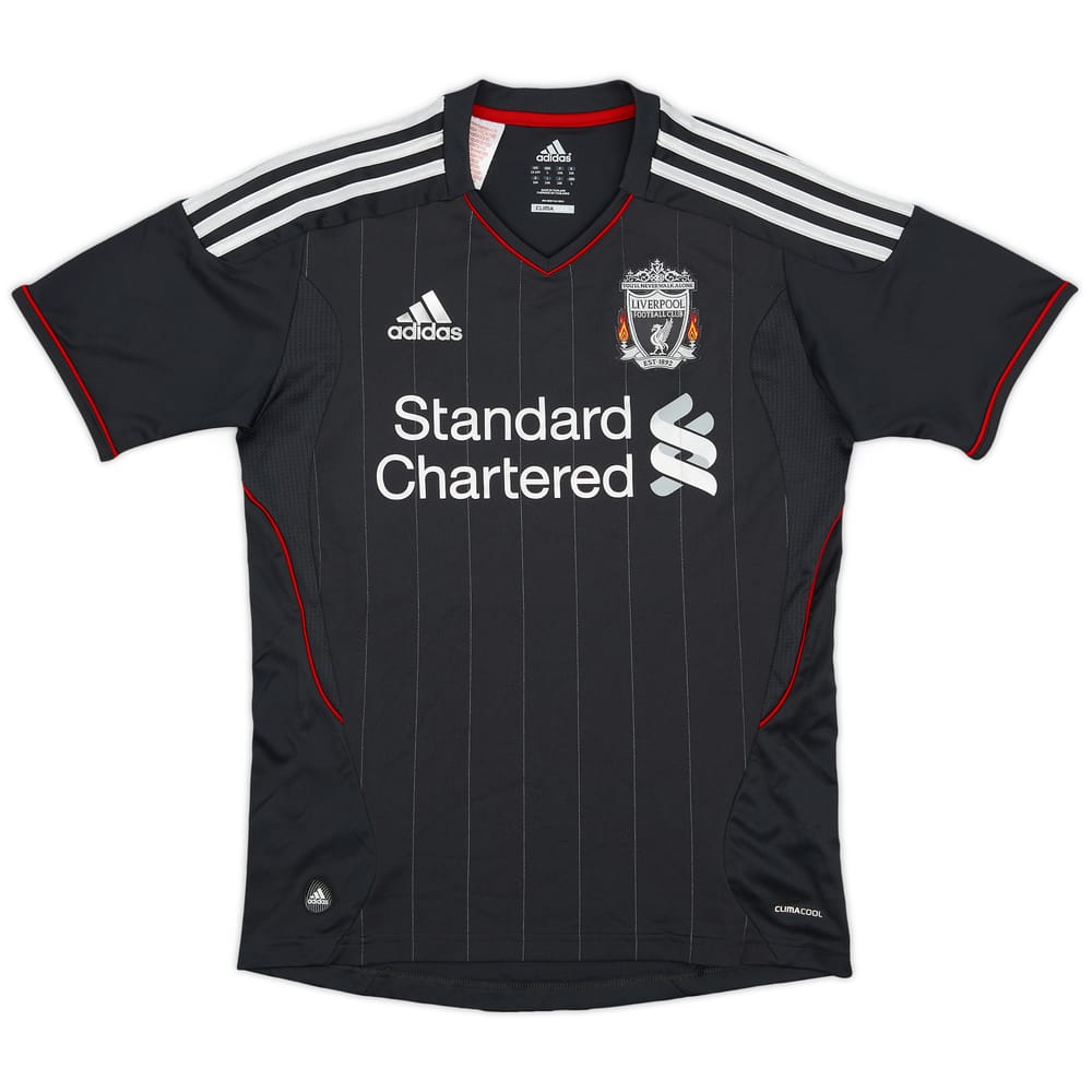 2011-12 Liverpool Away Shirt - 10/10 - (L.Boys)