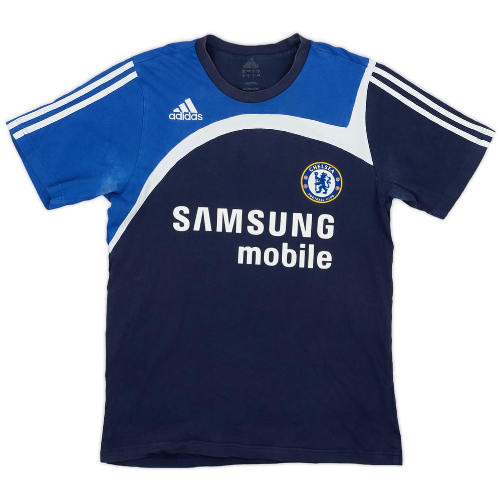 2007-08 Chelsea adidas Cotton Tee - 6/10 - (S)