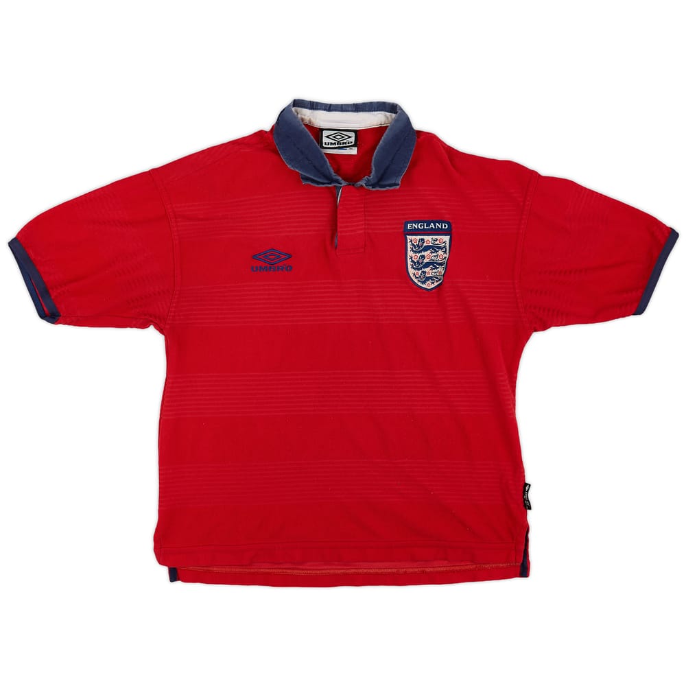 1999-01 England Away Shirt - 7/10 - (Y)
