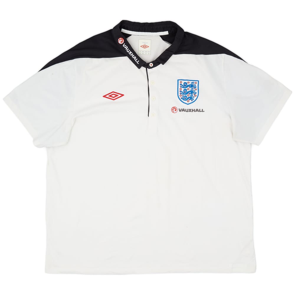 2012 England Umbro Polo Shirt - 9/10 - (XXL)
