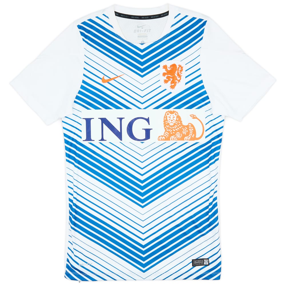 2014-15 Netherlands Nike Training Shirt - 6/10 - (S)