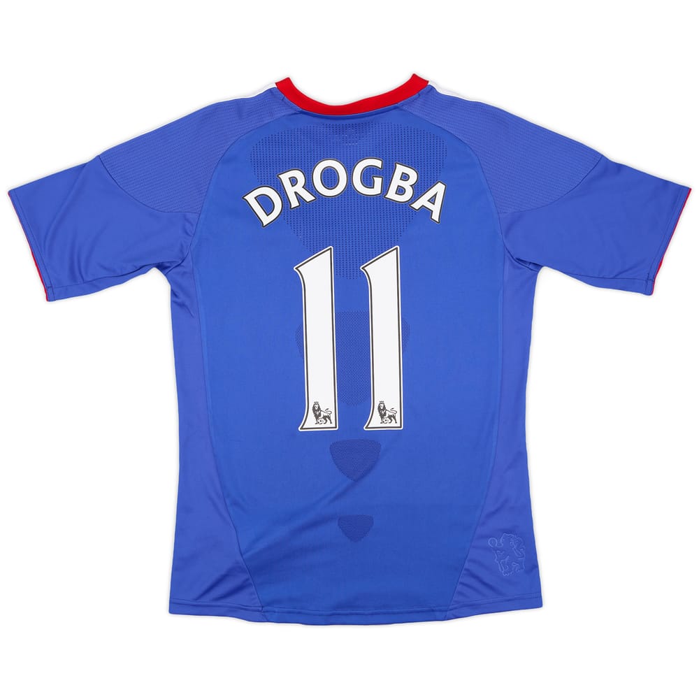 2010-11 Chelsea Home Shirt Drogba #11 - 7/10 - (Women's S)