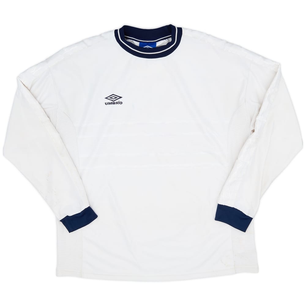 2000 Umbro Home (England) Template L/S Shirt - 5/10 - (XL)