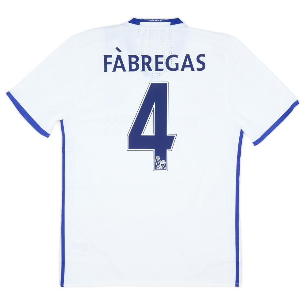 2016-17 Chelsea Third Shirt Fabregas #4 (L/XL)