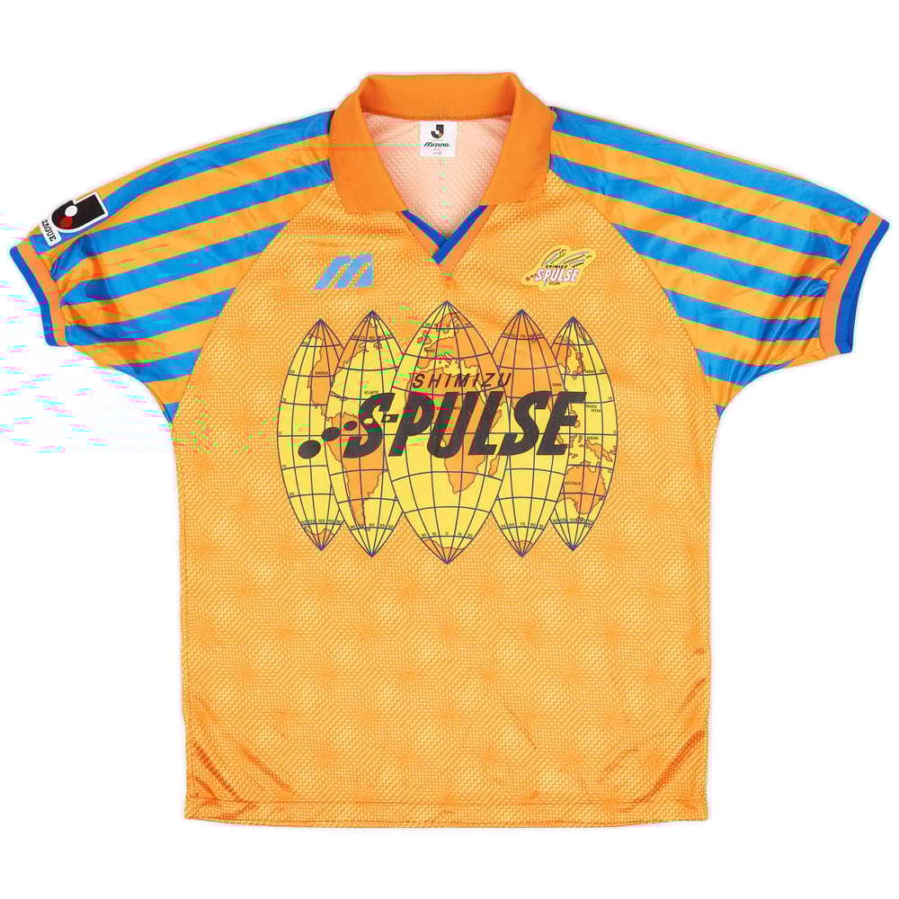 1993-94 Shimizu S-Pulse Home Shirt - 8/10 - (L)