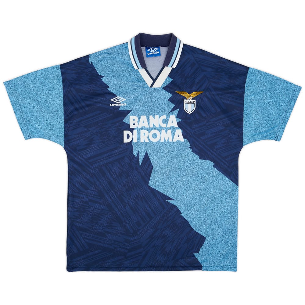 1994-96 Lazio Away Shirt - 8/10 - (XL)
