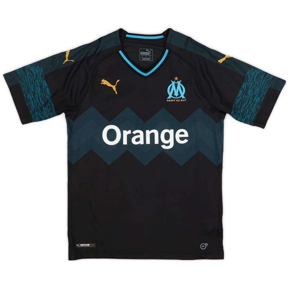 2018-19 Olympique Marseille Away Shirt - 9/10 - (S)