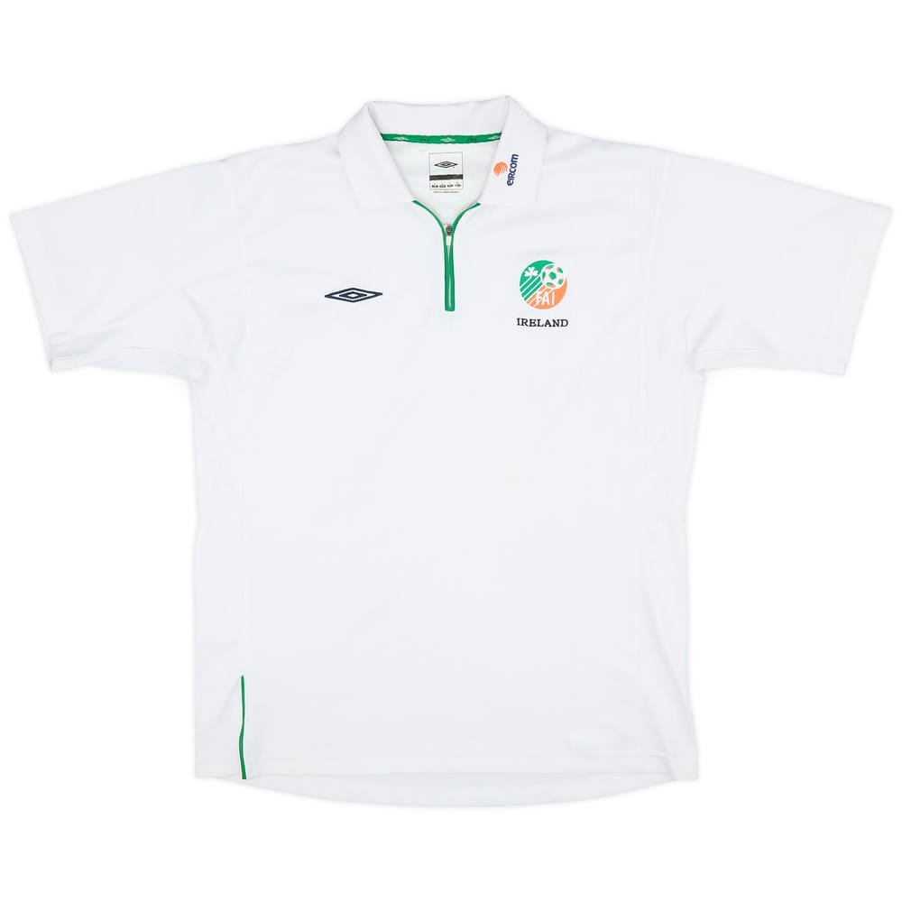 2004-06 Ireland Umbro Polo Shirt - 7/10 - (L)