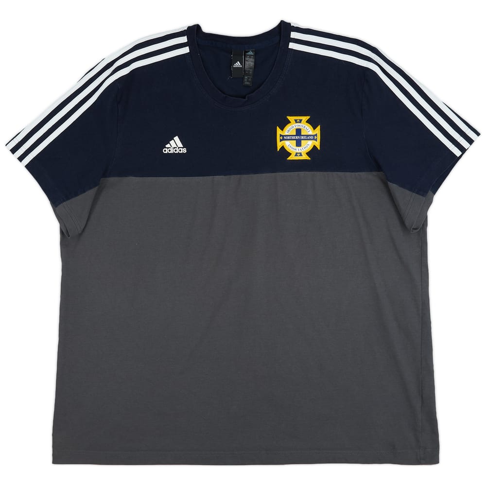 2020-21 Northern Ireland adidas Leisure Tee - 7/10 - (XXL)