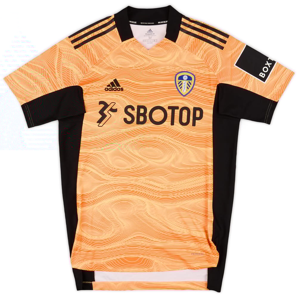 2021-22 Leeds GK Shirt - 9/10 - (M)