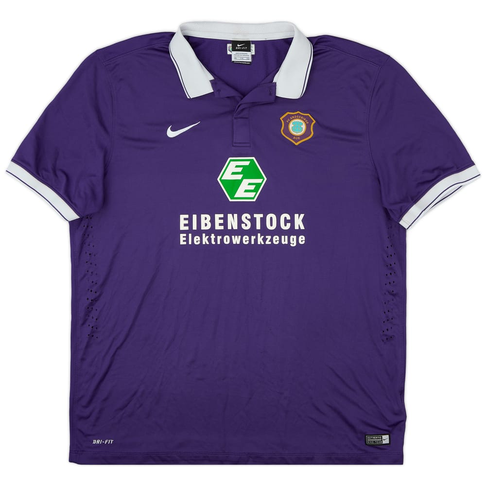 2014-15 Erzgebirge Aue Home Shirt - 6/10 - (XXL)