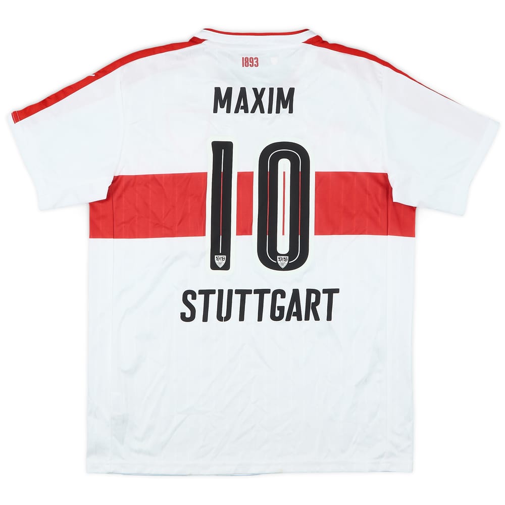 2016-17 Stuttgart Home Shirt Maxim #10 - 6/10 - (XL.Boys)