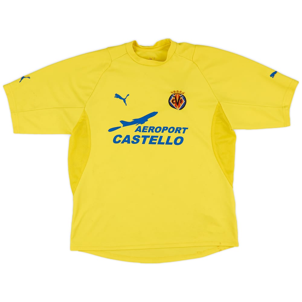 2005-06 Villarreal Home Shirt - 5/10 - (L)