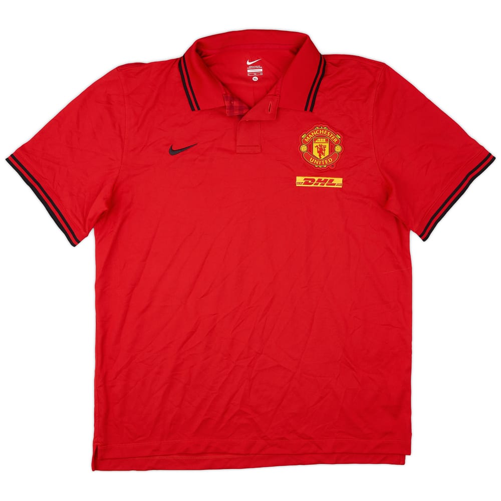 2012-13 Manchester United Nike Training Polo - 10/10 - (XL)