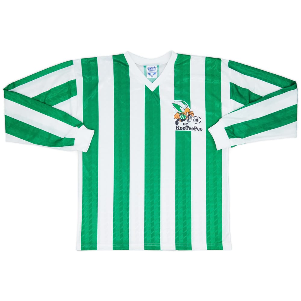2001-02 FC KooTeePee Home L/S Shirt - 6/10 - (XL)