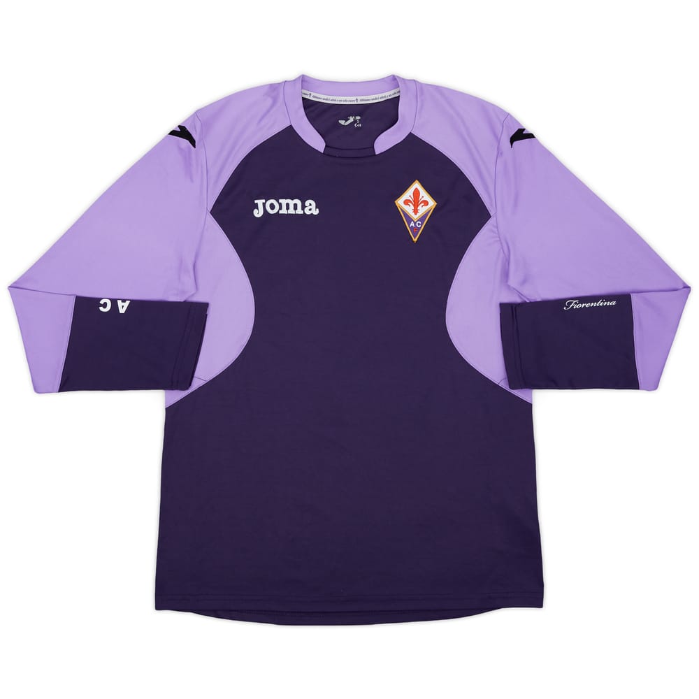 2013-14 Fiorentina Joma Training L/S Shirt - 8/10 - (S)