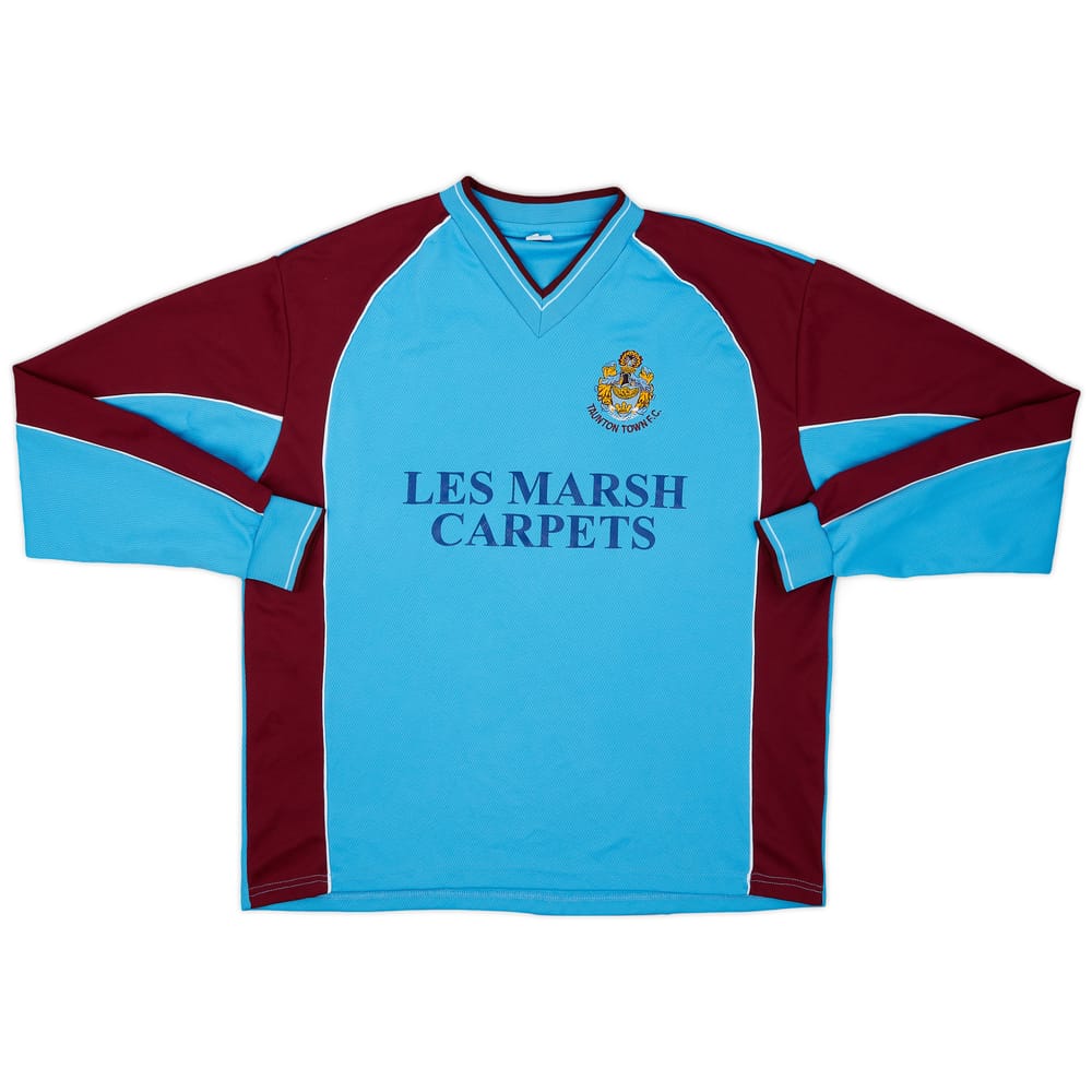 1990s Taunton Town Home L/S Shirt - 8/10 - (L)