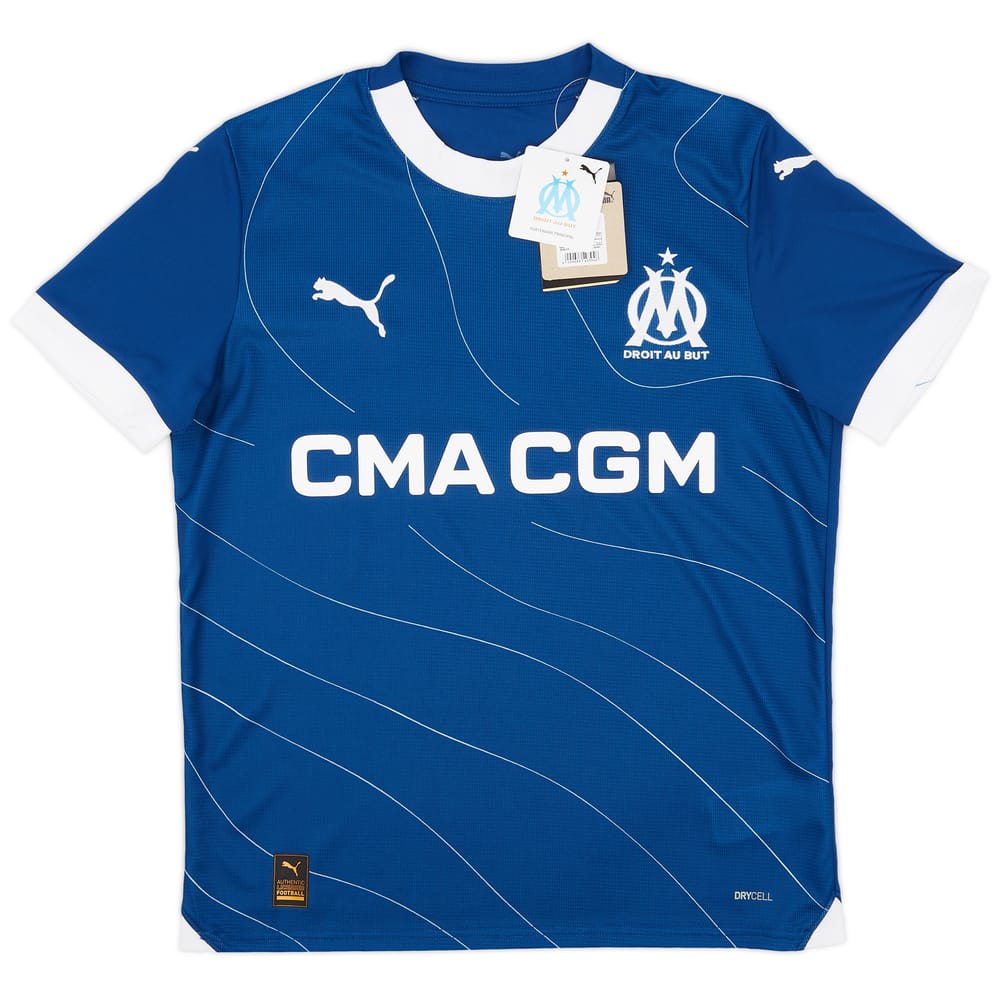 2023-24 Olympique Marseille Away Shirt (KIDS)