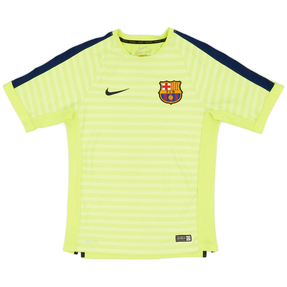 2014-15 Barcelona Nike Training Shirt - 8/10 - (S)