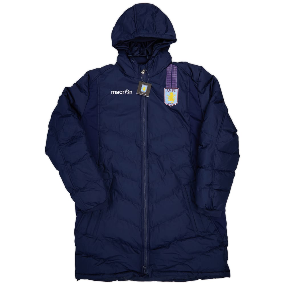 2012-13 Aston Villa Macron Padded Bench Coat (4XL)