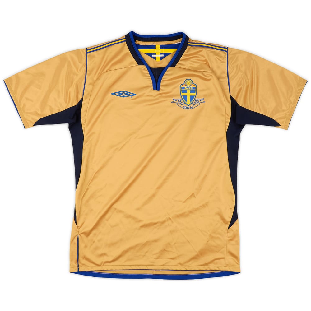 2004-05 Sweden Anniversary Third Shirt - 9/10 - (M)