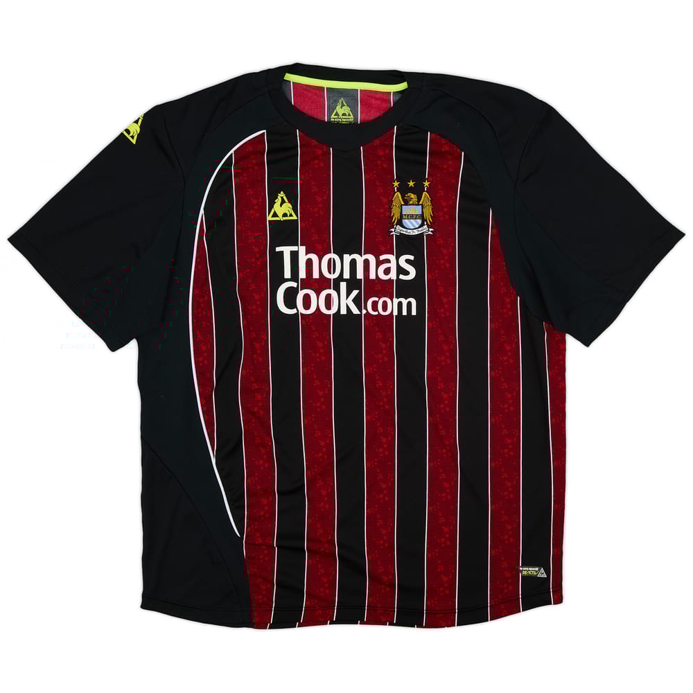 2008-09 Manchester City Away Shirt - 9/10 - (XXL)