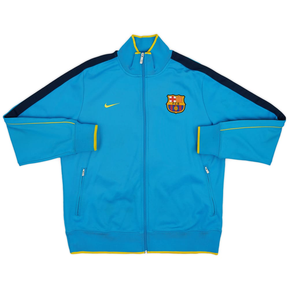 2011-12 Barcelona Nike N98 Track Jacket - 9/10 - (XL)