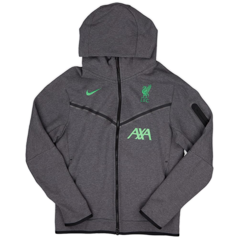 2023-24 Liverpool Nike Hooded Track Jacket - 10/10 - (S)