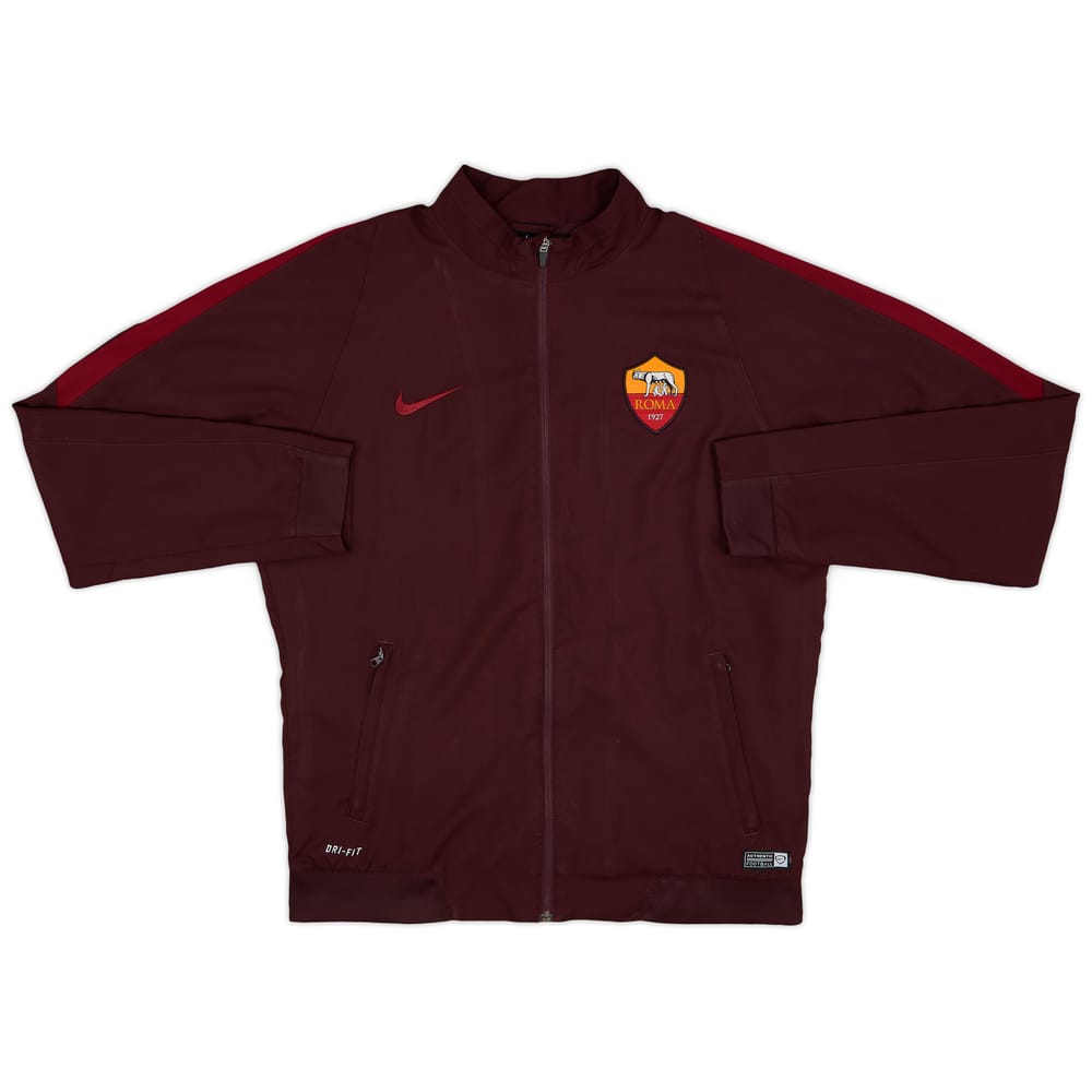 2015-16 Roma Nike Track Jacket - 8/10 - (L)