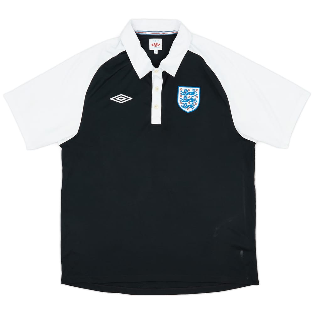2010-11 England Umbro Polo Shirt - 7/10 - (XL)