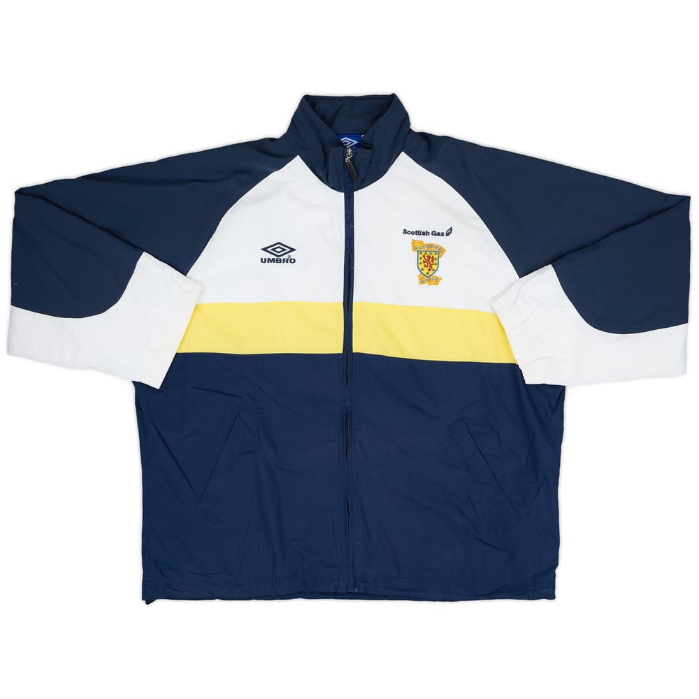 1998-00 Scotland Umbro Track Jacket - 7/10 - (M)