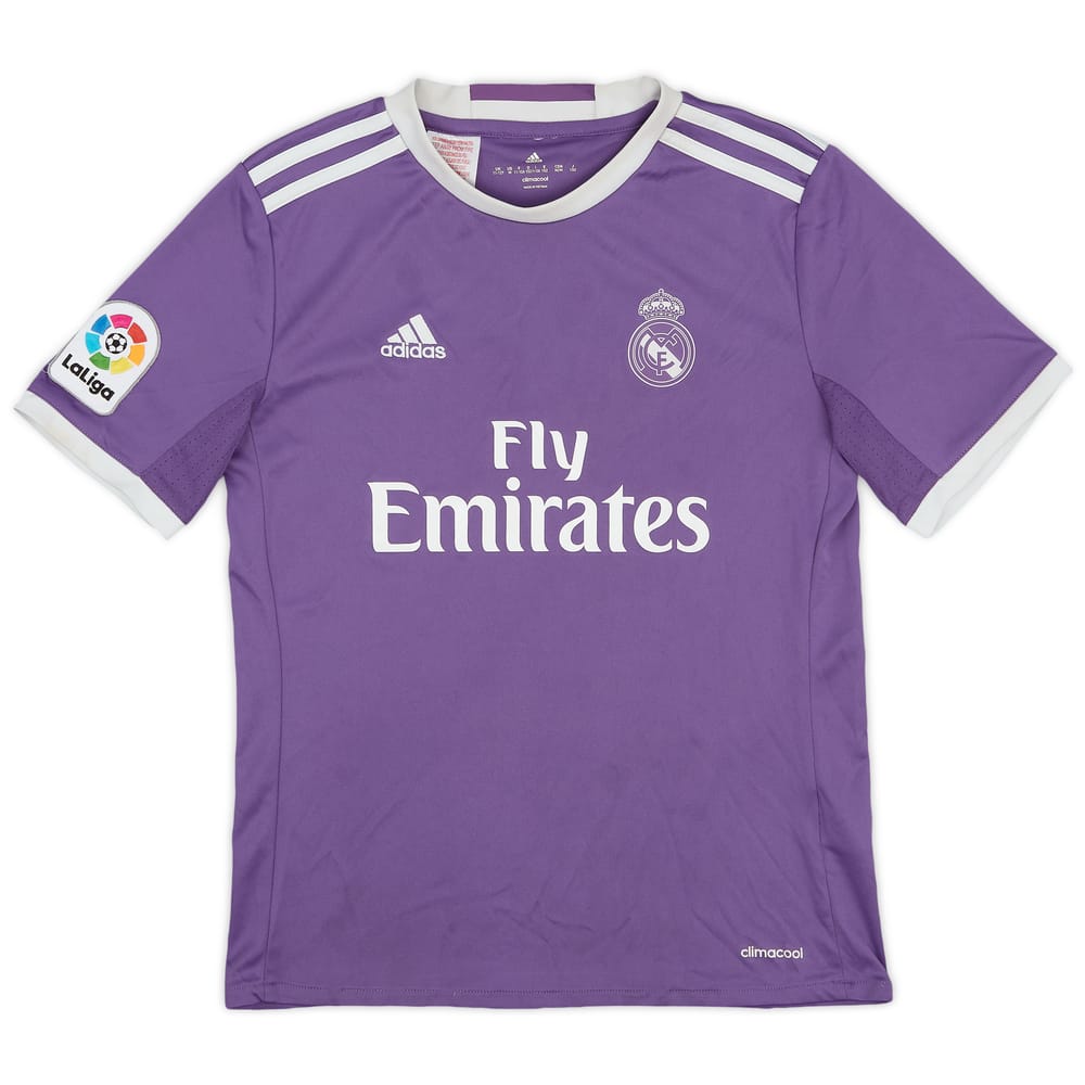 2016-17 Real Madrid Away Shirt - 7/10 - (M.Boys)