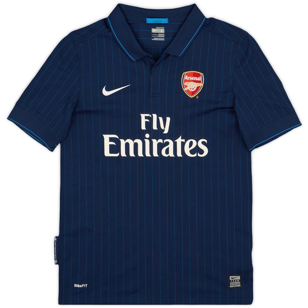 2009-10 Arsenal Away Shirt - 6/10 - (L.Boys)