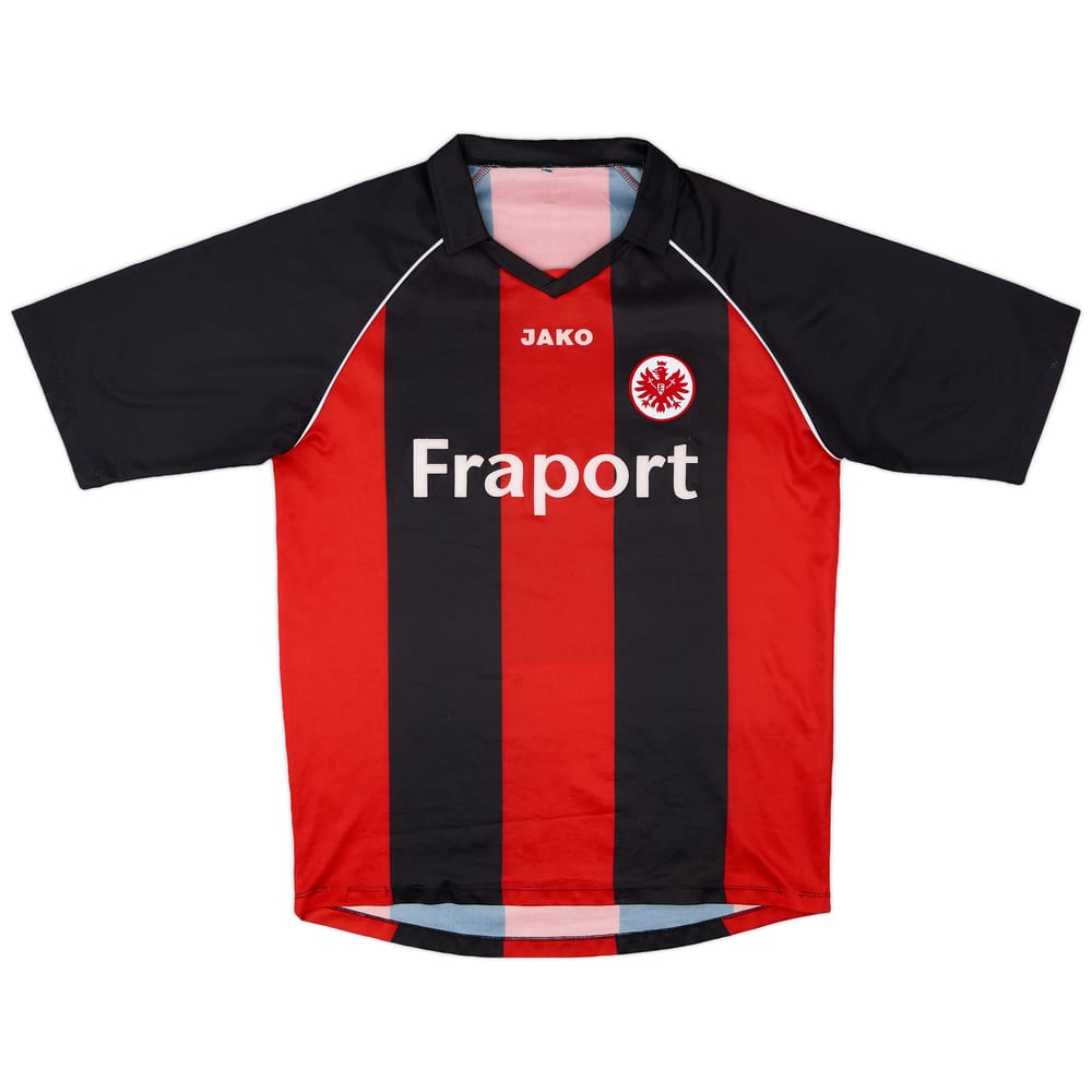2006-07 Eintracht Frankfurt Home Shirt - 6/10 - (XXL)