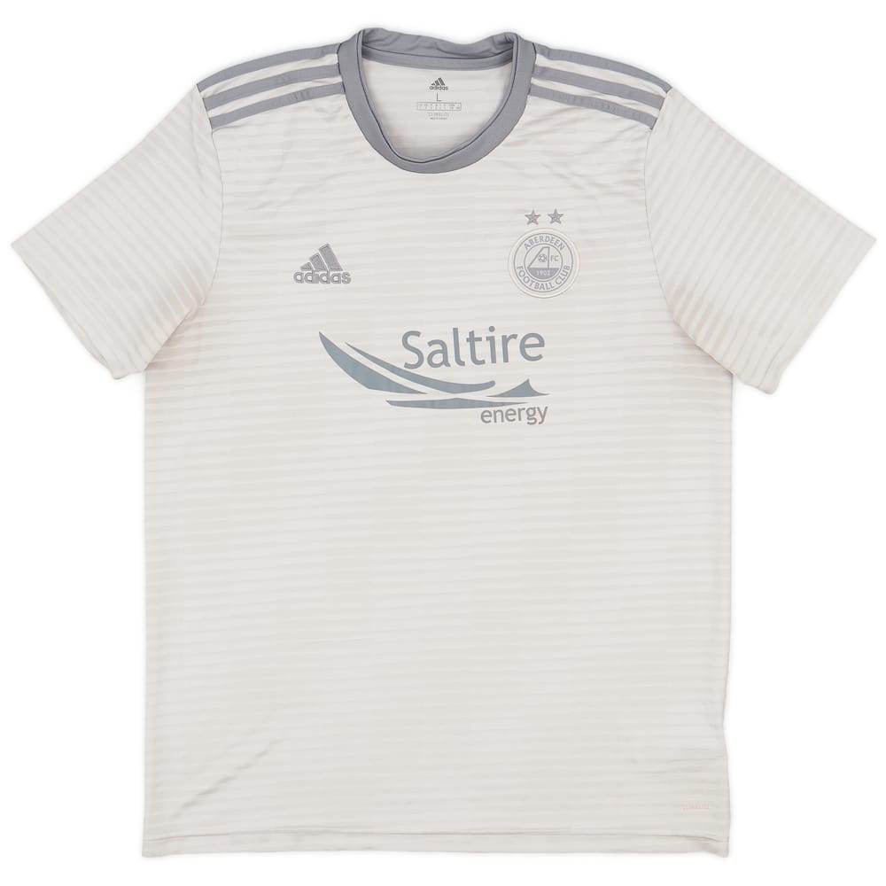 2018-19 Aberdeen Away Shirt - 8/10 - (L)