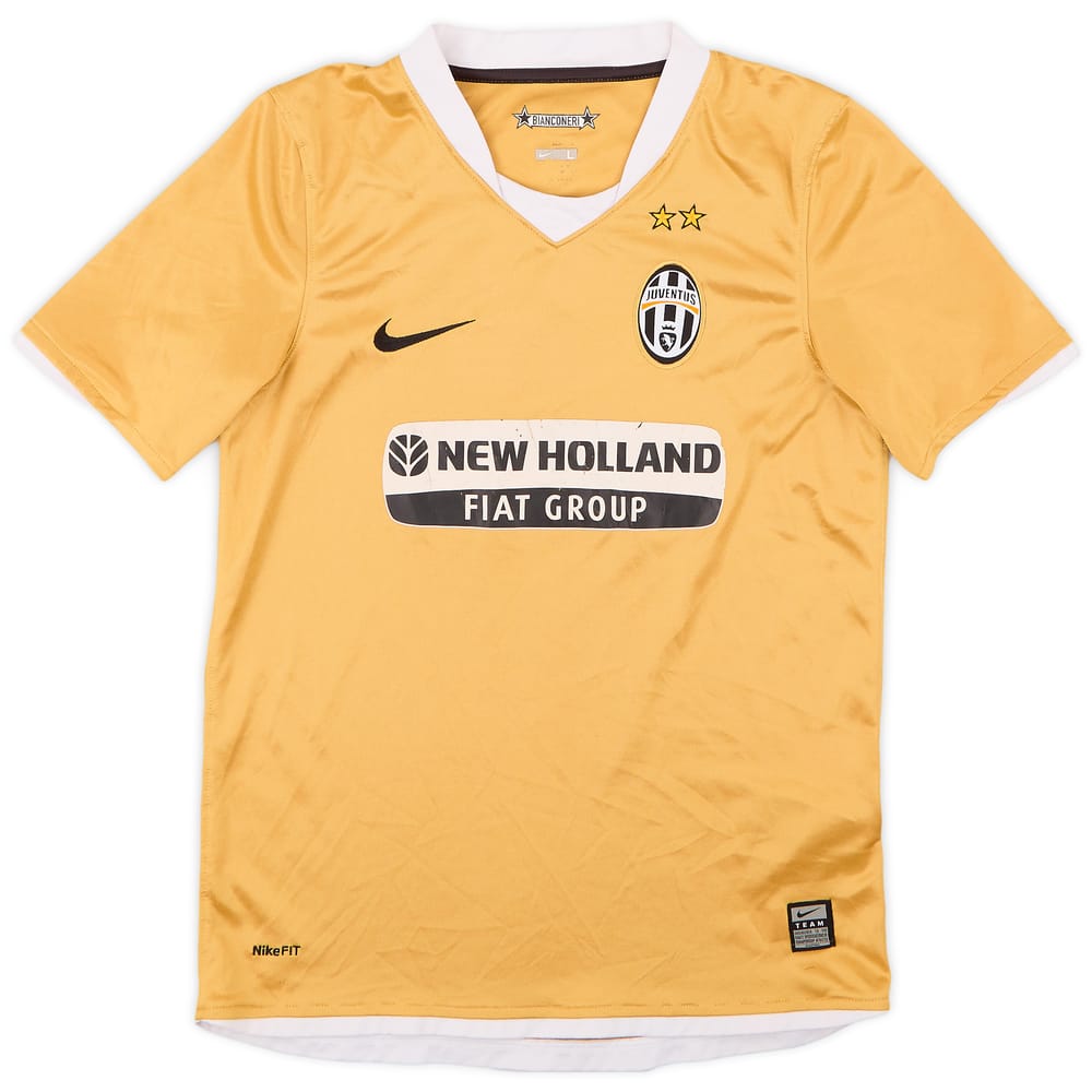 2008-09 Juventus Away Shirt - 7/10 - (L.Boys)