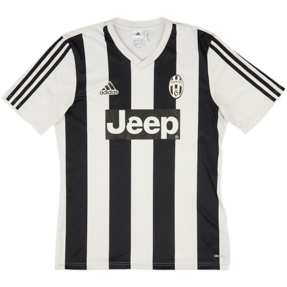 2015-16 Juventus Basic Home Shirt - 5/10 - (M)