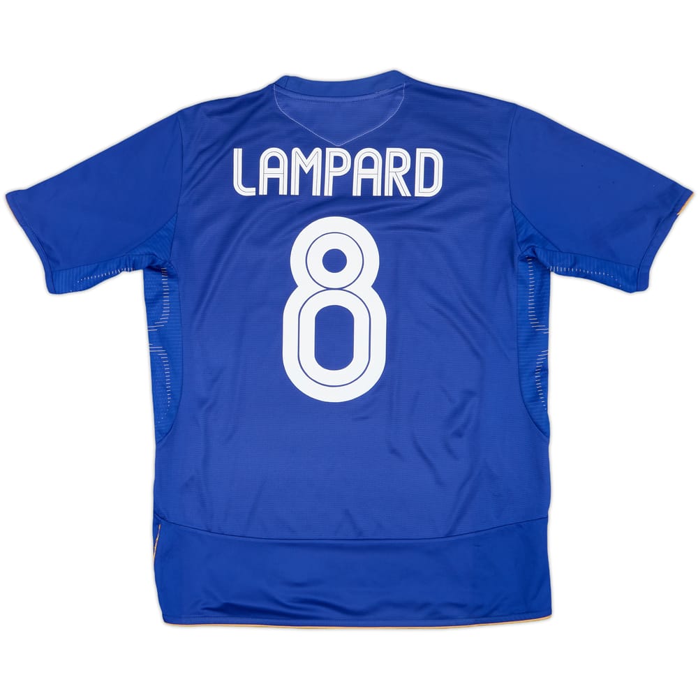 2005-06 Chelsea Centenary Home Shirt Lampard #8 - 5/10 - (XL)