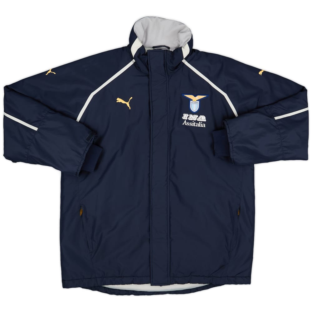 2005-06 Lazio Puma Padded Bench Coat - 6/10 - (XL)