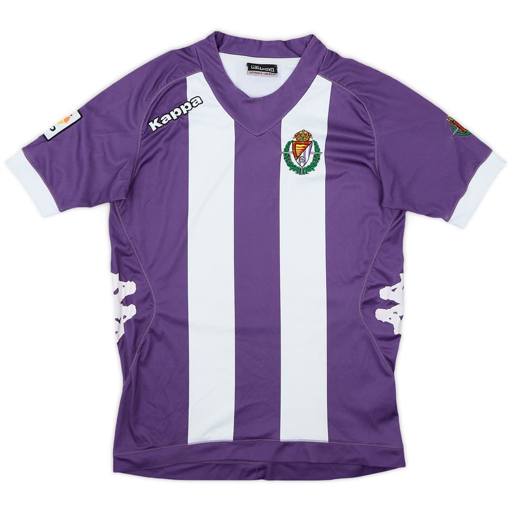 2012-13 Real Valladolid Home Shirt - 9/10 - (XL.Boys)