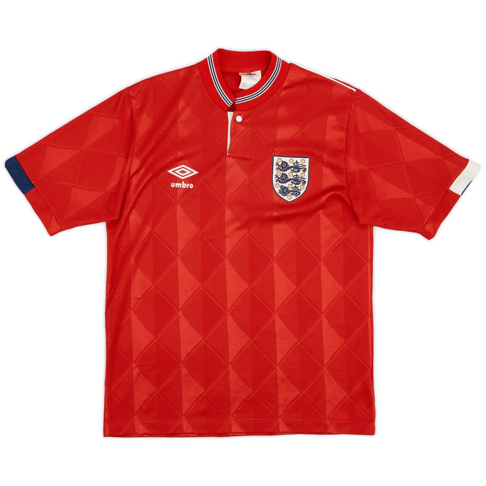 1988-89 England Away Shirt - 8/10 - (S)