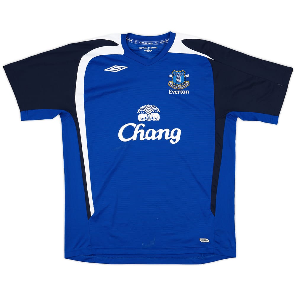 2008-09 Everton Umbro Training Shirt - 6/10 - (L)